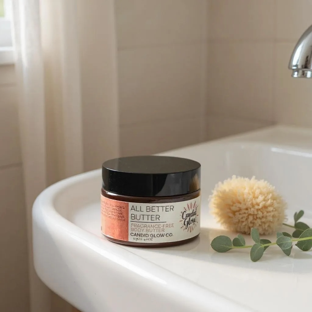 All Better Butter™ – Fragrance-Free Eczema Support Body Butter