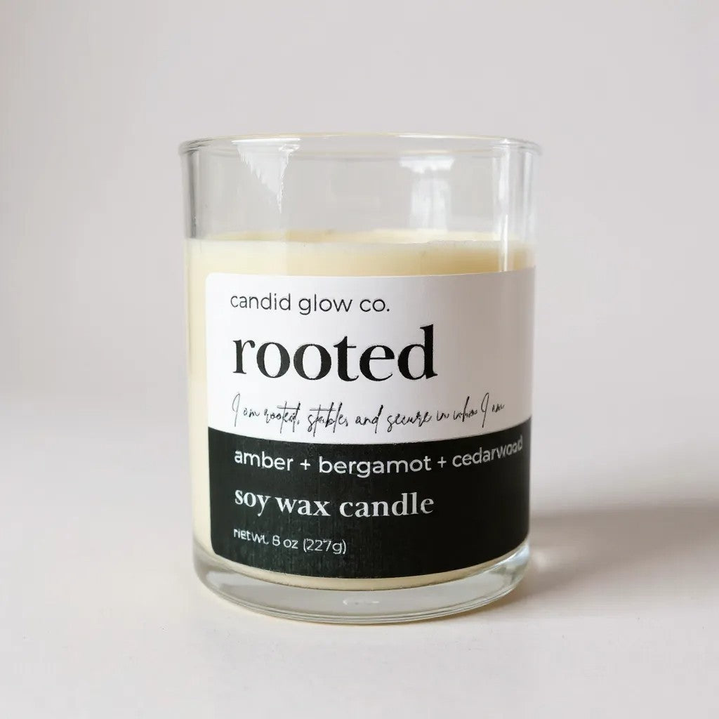 Rooted Affirmation Candle