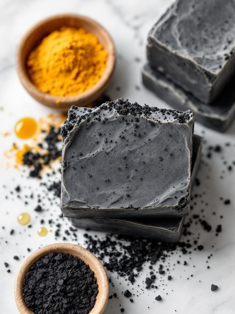 Activated Charcoal Body Bar