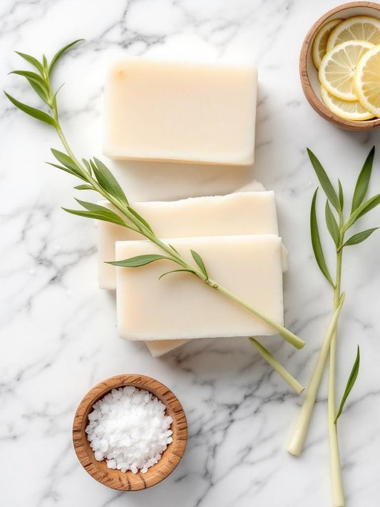 Lemongrass + Patchouli Body Bar