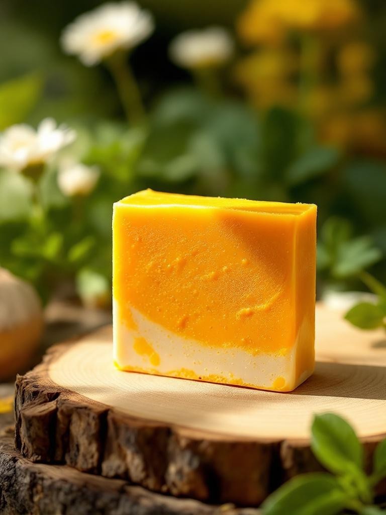 Turmeric + Lemon Body Bar